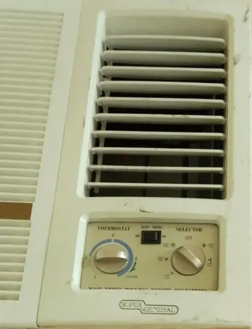 Ac super general 2ton window almost new for sale