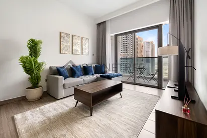 Flexible Terms | Balcony with lake view | High floor