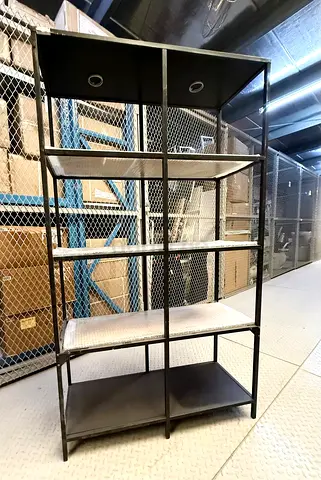 Metal Showcasing Racks