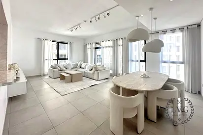 Furnished l High floor | Maids Room | Vacant Now |