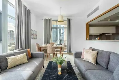 Multiple Cheque | Furnished | Open View