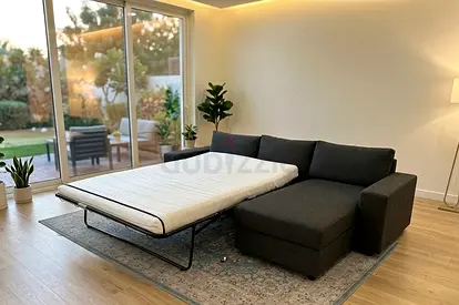 IKEA vimle Modern L-Shape Sofa Bed with storage