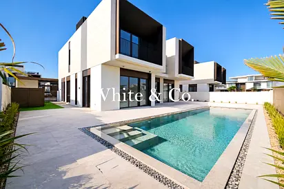Luxury Villa with Pool and Landscaping
