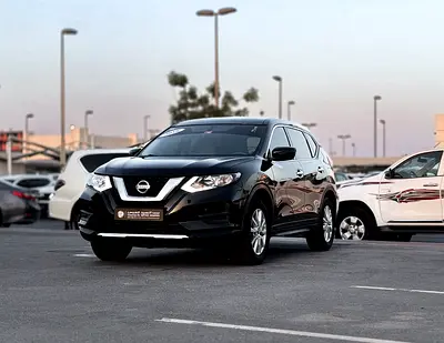 Nissan X-Trail 2019 S - GCC Specs - Low Mileage - Without Accident - 715 P M