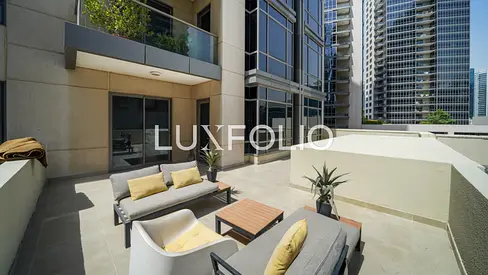 Fully Furnished | Bills Included Option | Rare Large Terrace