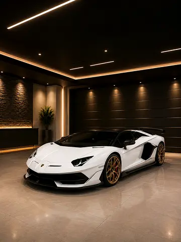 2021 Lamborghini AVENTADOR photo 4