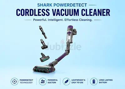 Shark PowerDetect Cordless Vacuum Cleaner