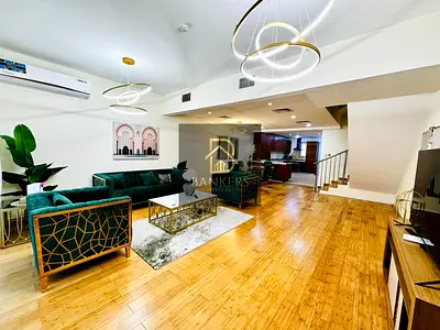 4BR + Maid | Fully Furnished | Community VIew | Move-In Ready