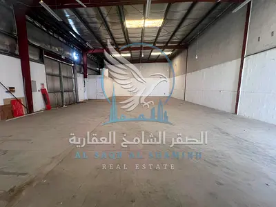 مستودع للإيجار في الصناعية 18 بمساحة مناسبة للتخزين