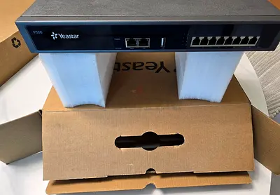 Yeastar P-Series P550 VoIP PBX - Small Business Phone System