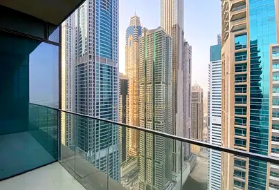 1BR | High Floor | Marina Gate 1 | Unfurnished