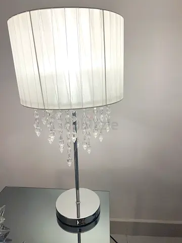 Table lamp and floor lamp
