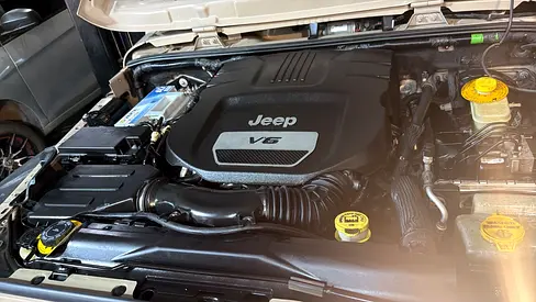 2016 JEEP WRANGLER — миниатюра 3