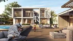 Modern Family Home 3 BR Single Row | Top Investment | Prime Community Location