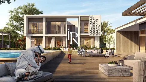 Modern Family Home 3 BR Single Row | Top Investment | Prime Community Location