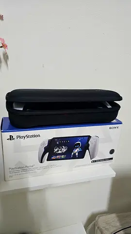 PlayStation 5 Portal Remote Player, with Case and glass protection and wirless charger