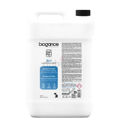 Biogance 2 In 1 Organic Shampoo - 5L - Brand New