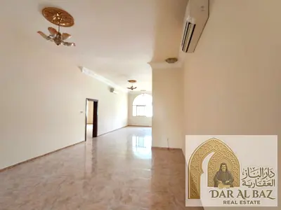 Villa for annual rent in Al Faiha area. The villa has 5 rooms, a large area, 5 bathrooms, split air