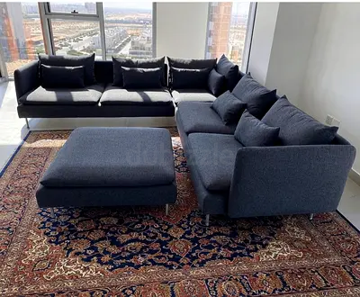 Premium Comfort Sofa – Beautiful design with comfortable cushions. 2-seater, 3-seater, L-shape and