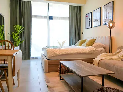Fully Furnished Boutique Studio | Community View