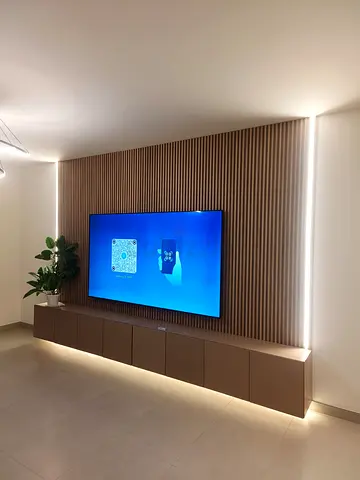 Media wall