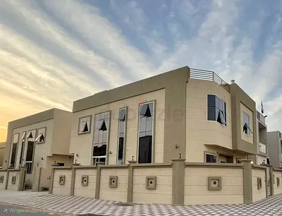 Reduced price Ready to move New Villas Standalone FEWA connected from owner Open view near to mosque