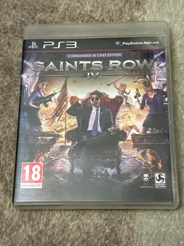 Saints Row IV (PS3) - Original Disc with Case