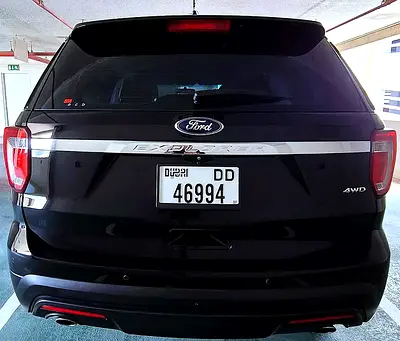 2017 FORD EXPLORER 照片 9