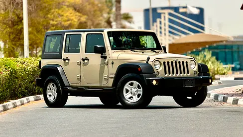 Jeep Wrangler Sport 2018 | GCC Specs | Well Maintained