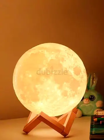 Moon-shaped LED Night Lamp (Decorative Light)