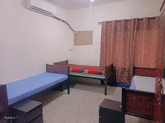 Master Room with sprite balcony available for Staff & Bachelor in Allkrama near krama post office
