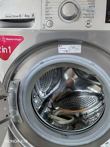 LG Front Load Washer Dryer 2in1 6/4Kg - Good Working Condition
