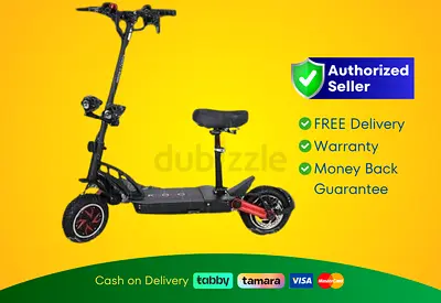 Kugoo G-Booster Electric Scooter | Brand New |  Warranty | FREE  Delivery
