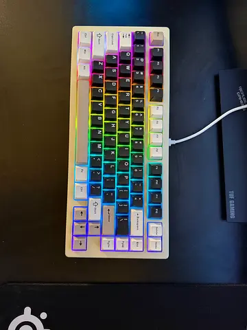 Attack shark magnetic creamy keyboard RBG 1