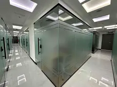 Business center office for rent - Free DEWA, chiller, internet , refreshments - Free parking outside