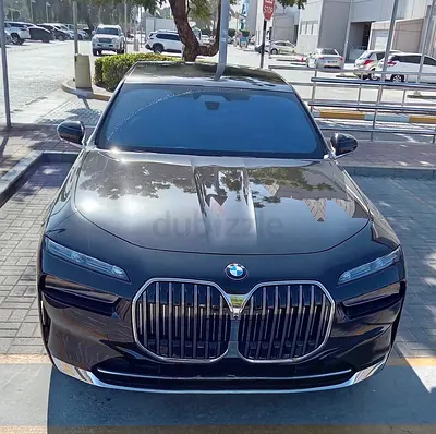 2025 BMW 7-Series 735i | GCC Specs | Brand New
