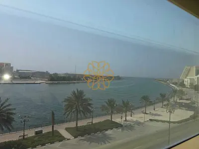 Seaview Brand New Building luxury Office fully fitted with 2 Washroom Big kitchen In Mujarah Area