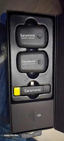 Saramonic External mic set