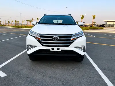 Toyota Rush EX 2020 GCC Specs - Reliable 7-Seater Family SUV