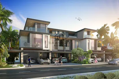 Luxury 4BR Townhouse | Resort-Style Living | Q1 2027