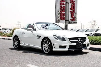 2012 Mercedes-Benz SLK 55 AMG | Exceptionally Rare | Japanese Specs | 58,000 KM