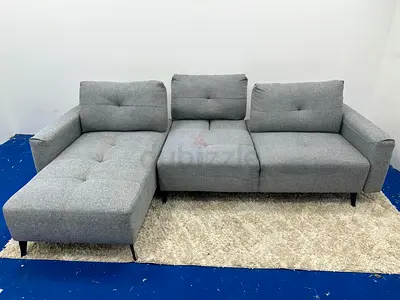 Excellent condition home centre lshape sofa