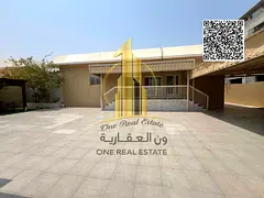 three bedrooms ground floor villa for yearly rent at AlHamedia area