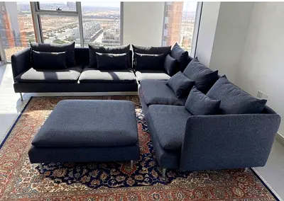 Seater Sofa Available – Comfortable and spacious seating for everyday use. Available in different co