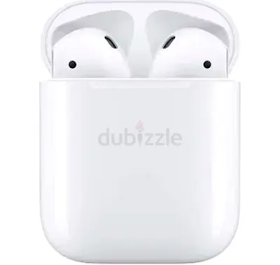 Apple AirPods 2 with Charging Case - Genuine, Good Condition