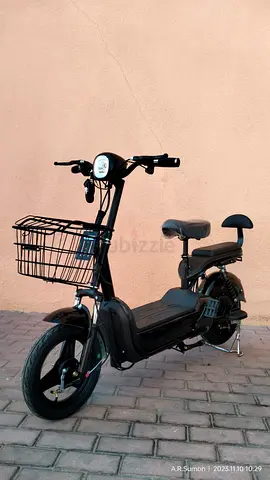 Electric Scooter with removable battery 48 v