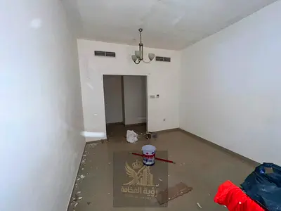 One bedroom and living room in Al Qasimia Al Mahatta annual rent 30000 AED payment in 4 or 6 installments cash deposit 2000 AED prime location near se