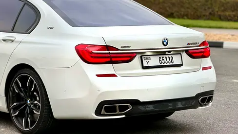 2017 BMW 7-SERIES 缩略图 4