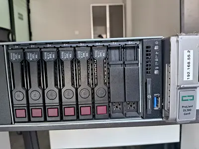 HP Server