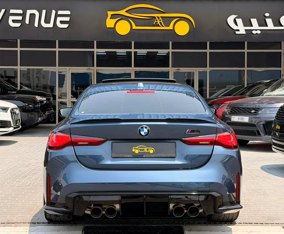 بي إم دبليو 4-سيريز 2026